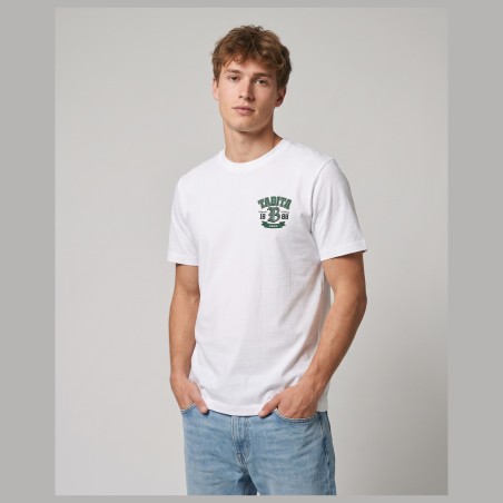 Varsity Logo T-Shirt White | Tabitashop