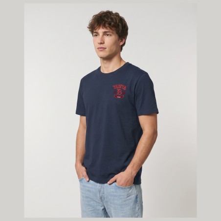 Varsity Logo T-Shirt French Navy | Tabitashop