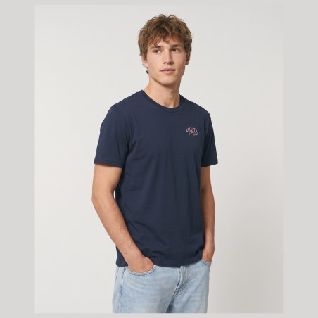Tabita Paradise T-Shirt French Navy | Tabitashop