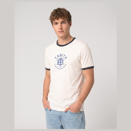 Made to Be Enjoyed T-Shirt Natural Raw | Tabitashop