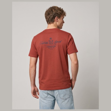 Tabita Sport T-Shirt Earthy Red | Tabitashop