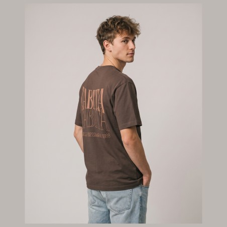 Logo 3D T-Shirt Mocha | Tabitashop