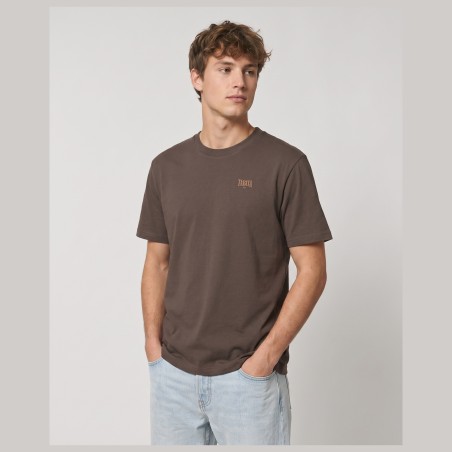 Logo 3D T-Shirt Mocha | Tabitashop