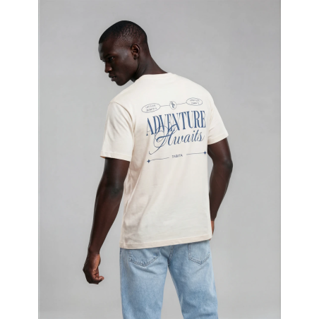 CAMISETA TABITA ADVENTURE NATURAL RAW