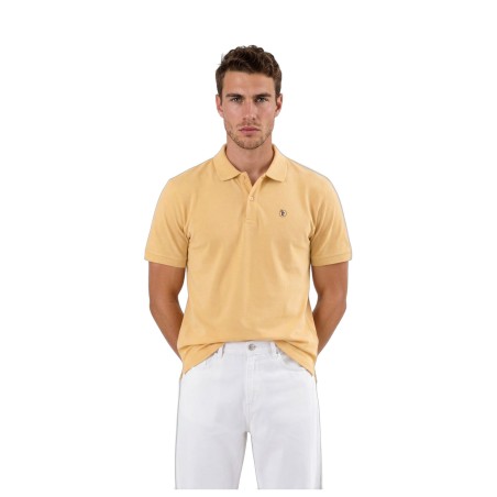 Organic Piqué Polo Shirt Nispero Men | Tabitashop