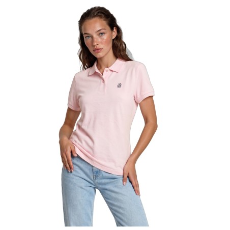 Polo Piqué Orgánico Rosa Mujer | Tabitashop